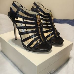 Jimmy Choo Black Heels 38.5